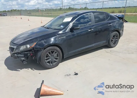 2013 Kia Optima Lx z USA, uszkodzony, nr VIN 5XXGM4A75DG185558